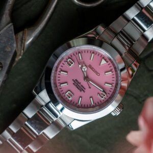 Pink Valentine's Day Quiz Pink watch