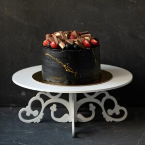 Black Food Halloween Quiz Black cake