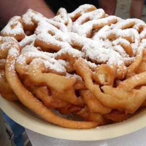 American Food Vibe Quiz Funnel cake