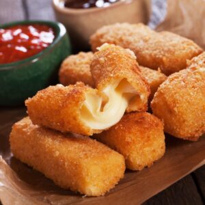 How Adventurous Are You? Comfort Food Quiz Mozzarella sticks