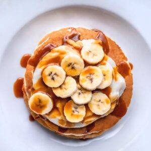 Enjoy an All-You-Can-Eat 🍳 Breakfast Buffet and We’ll Reveal What Type of Partner 😍 Attracts You Banana pancakes