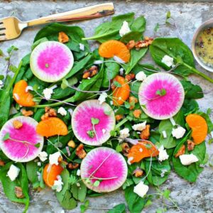 Which Barbie Character Are You Quiz Watermelon radish salad