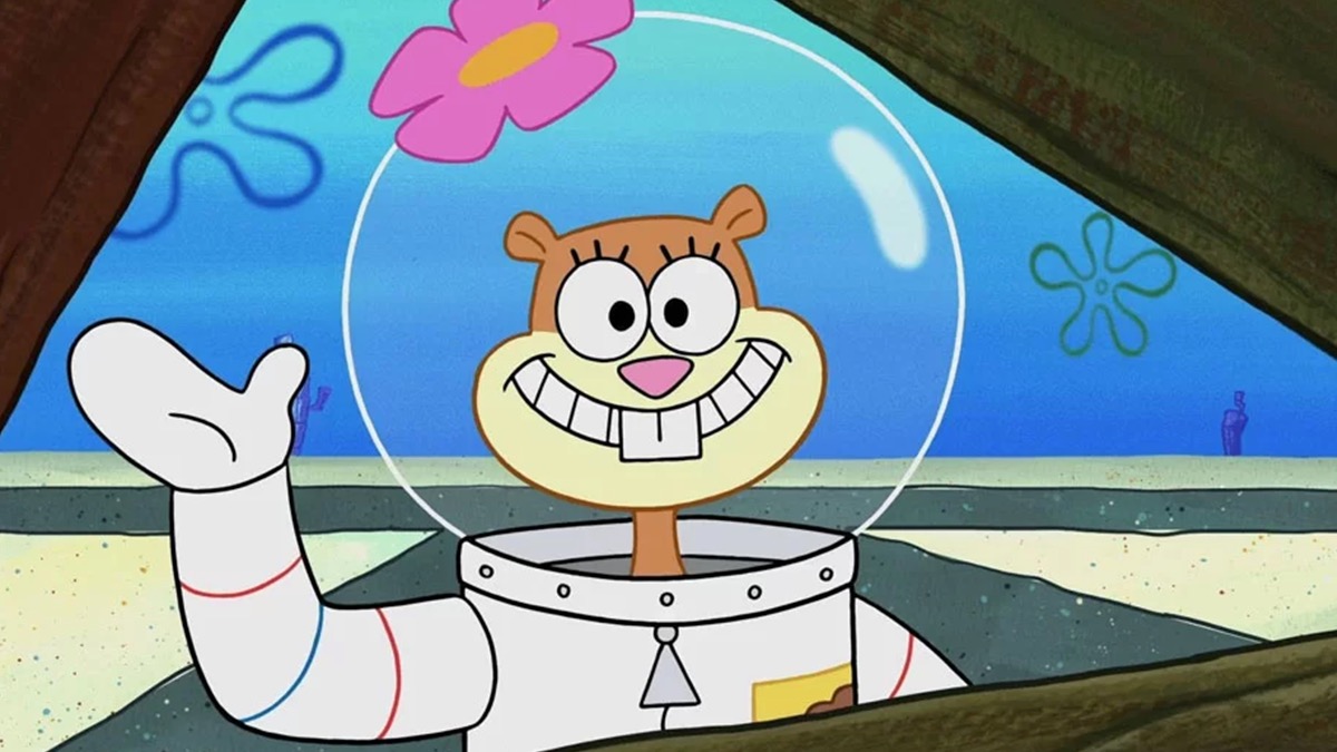 You got: Sandy Cheeks! Which SpongeBob SquarePants Character Are You?
