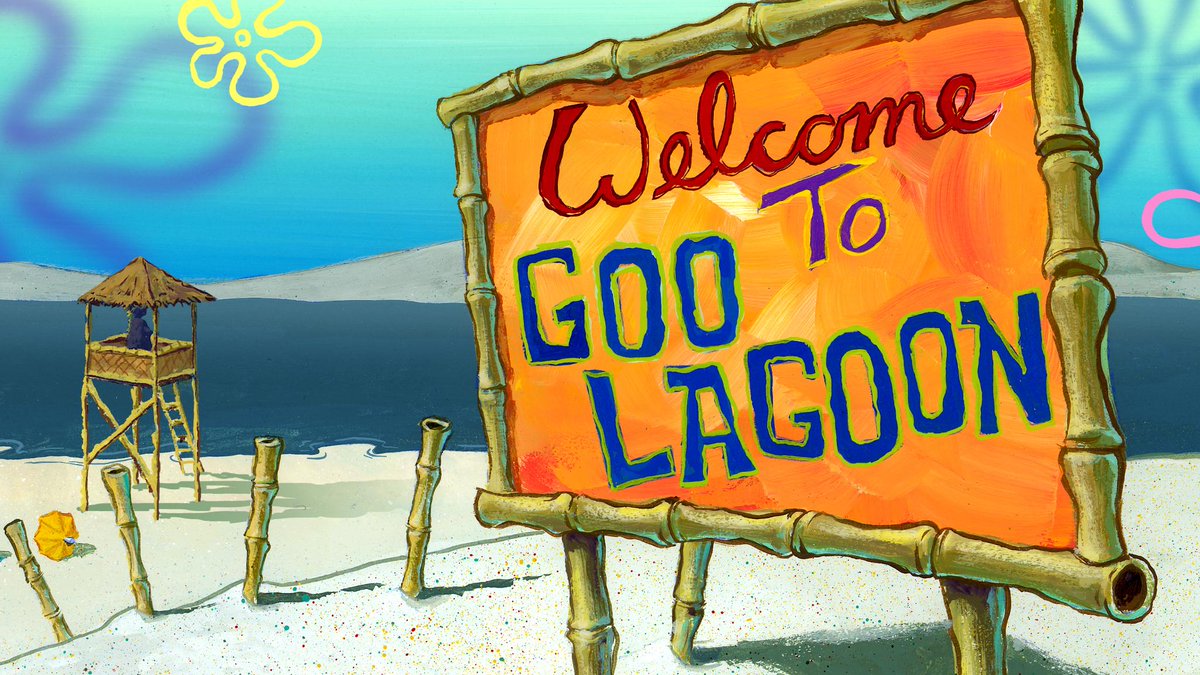 SpongeBob Trivia Quiz Goo Lagoon