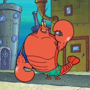 SpongeBob Trivia Quiz Larry the Lobster