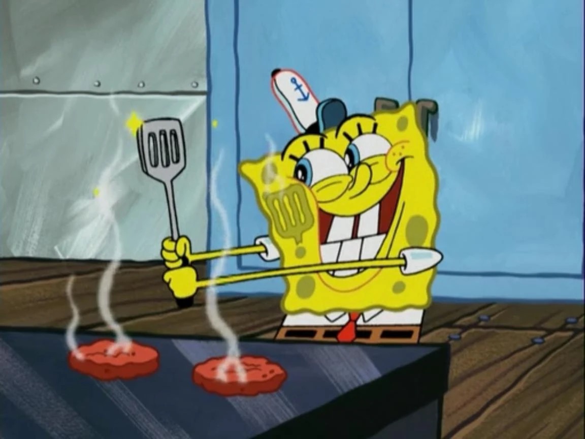SpongeBob Trivia Quiz SpongeBob's spatula