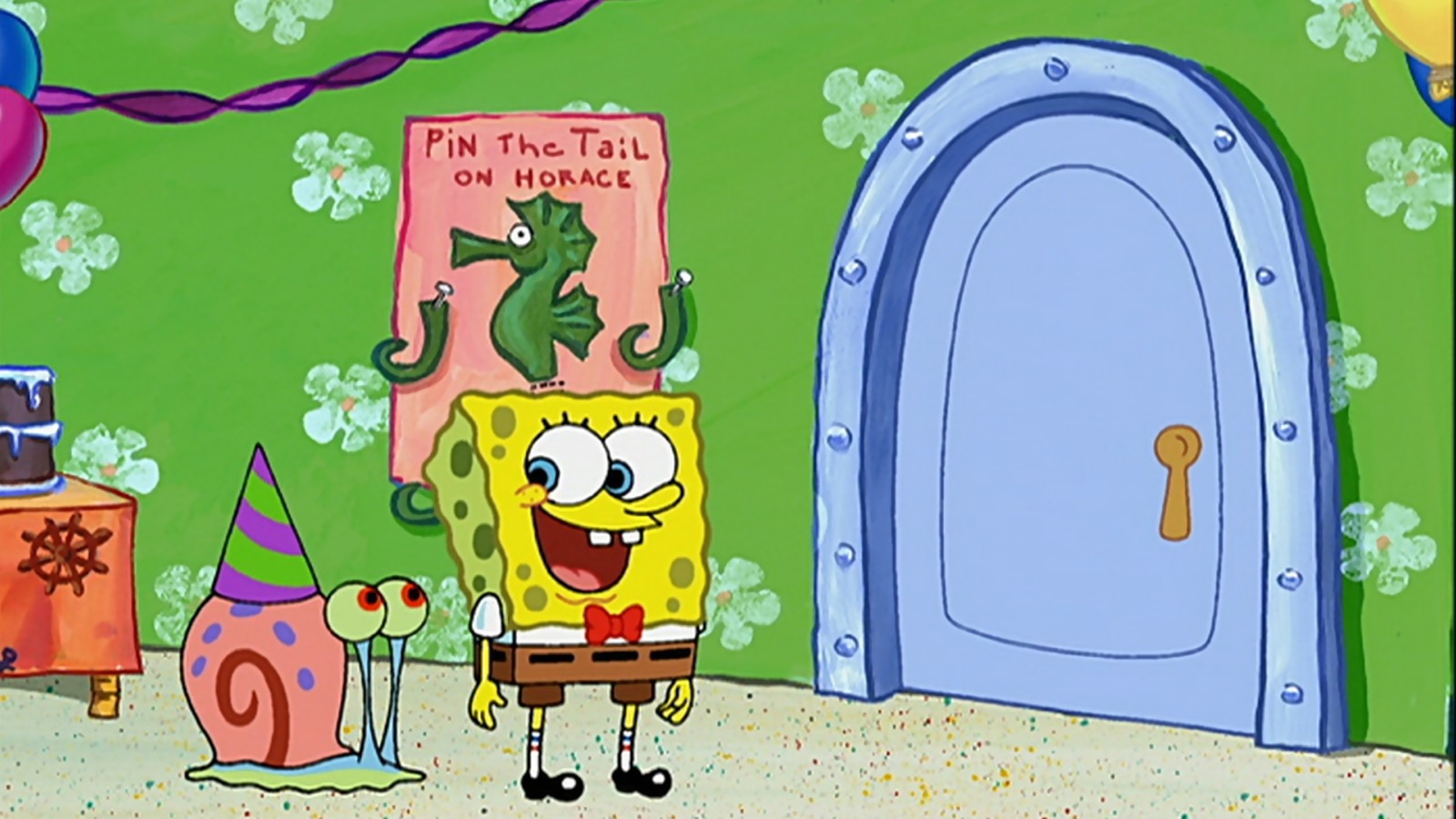 SpongeBob Trivia Quiz SpongeBob at home