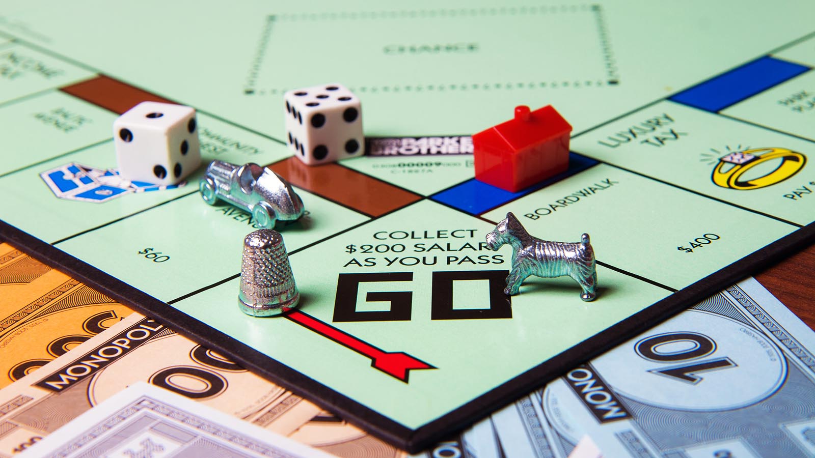 Monopoly Go starting point