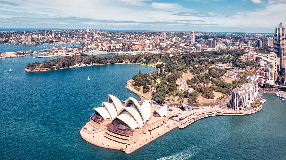 Can You Pass This 40-Question Geography Test That Gets Progressively Harder With Each Question? Sydney Opera House, Australia