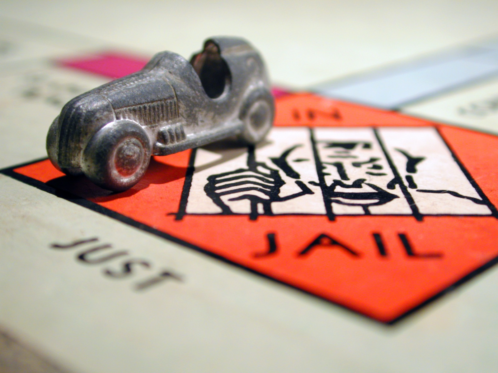 Quiz Answers Beginning With J Monopoly Jail