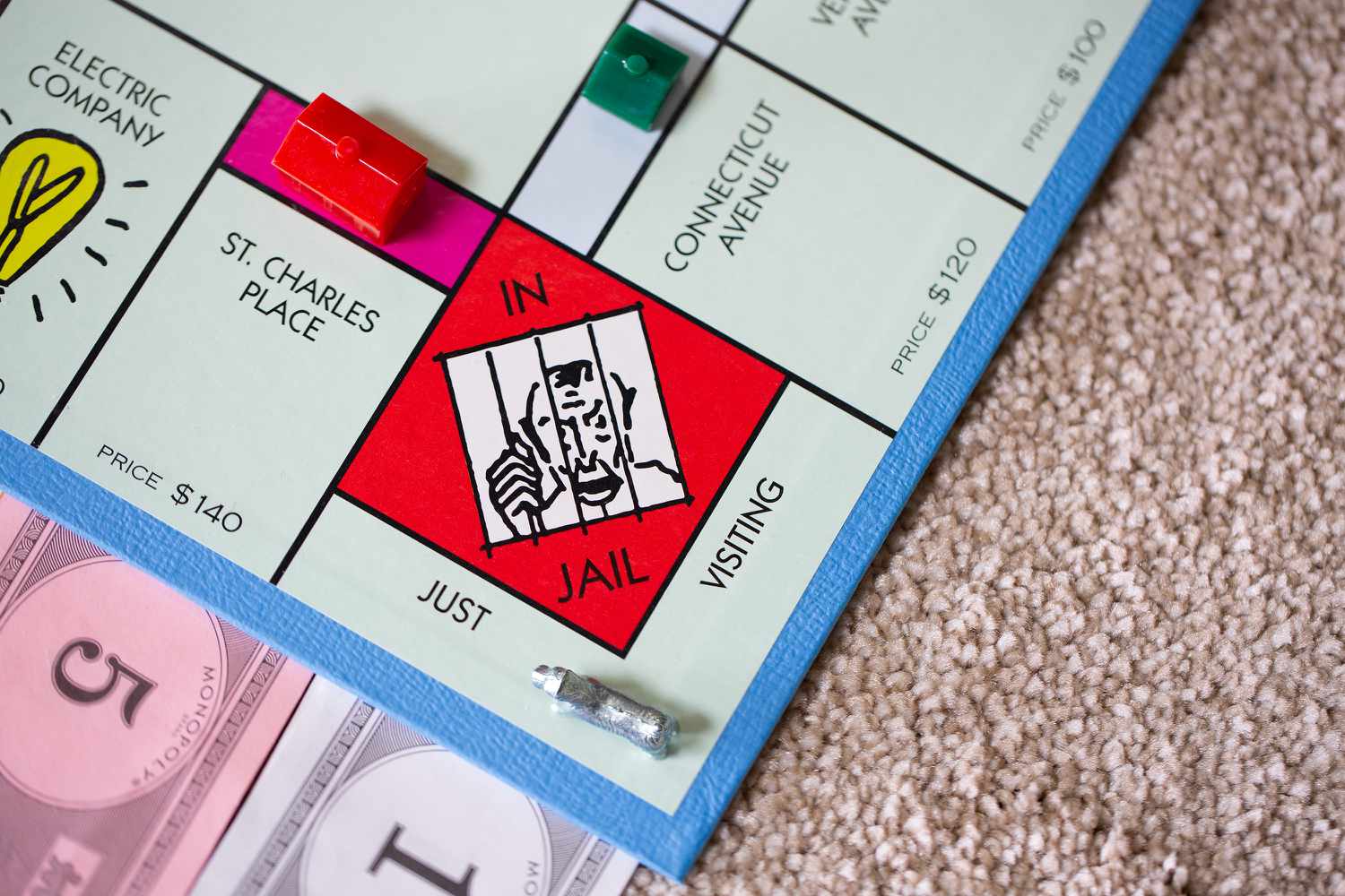 Monopoly Quiz Monopoly Jail
