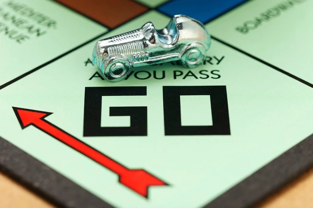 Monopoly pass go
