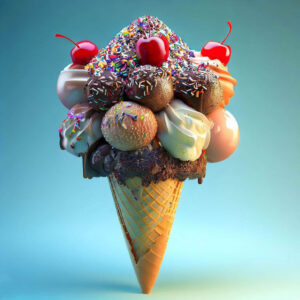 Past Life Food Quiz Ice cream cone