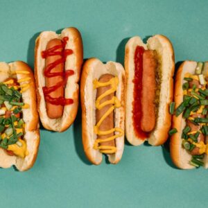 American Food Vibe Quiz Hot dog