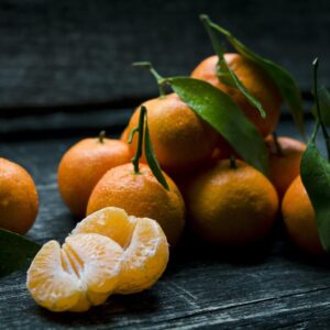 New Year's Food Quiz Mandarin oranges