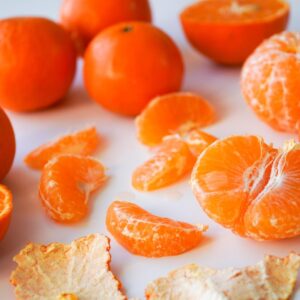 Pick Orange Foods & We'll Match You With Fall Activity Quiz Tangerines