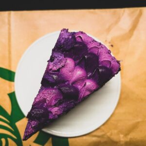 Pick Sweet Food In Every Color To Get Your Flavor Match Quiz Ube cake