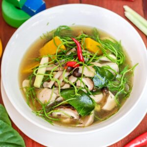 Valentine's Day Dinner Quiz Vegetable soup