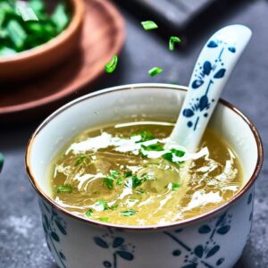 Pick A To Z Foods & I'll Guess Relationship Status Quiz Xavier soup (soup with dumplings)