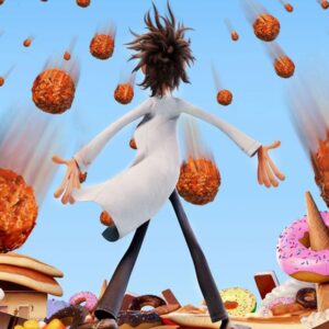 Male Animated Archetype Quiz Cloudy with a Chance of Meatballs