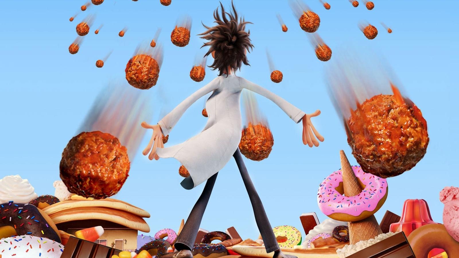 Guess The Animated Movie Titles Quiz Cloudy with a Chance of Meatballs