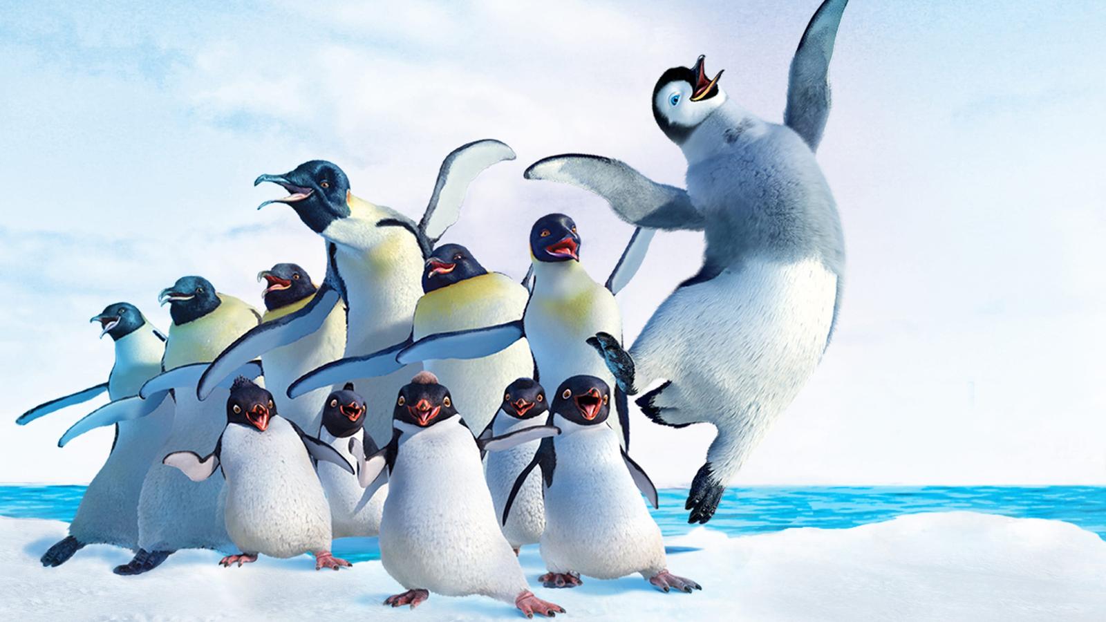 Guess The Animated Movie Titles Quiz Happy Feet