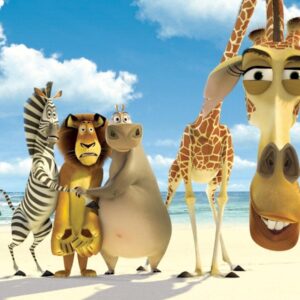 Male Animated Archetype Quiz Madagascar