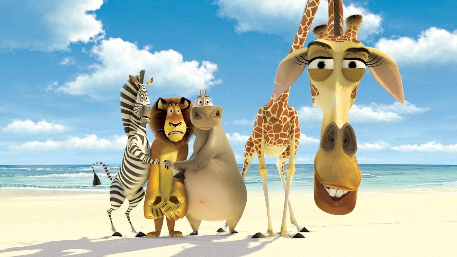 Non Disney Animated Movies Madagascar