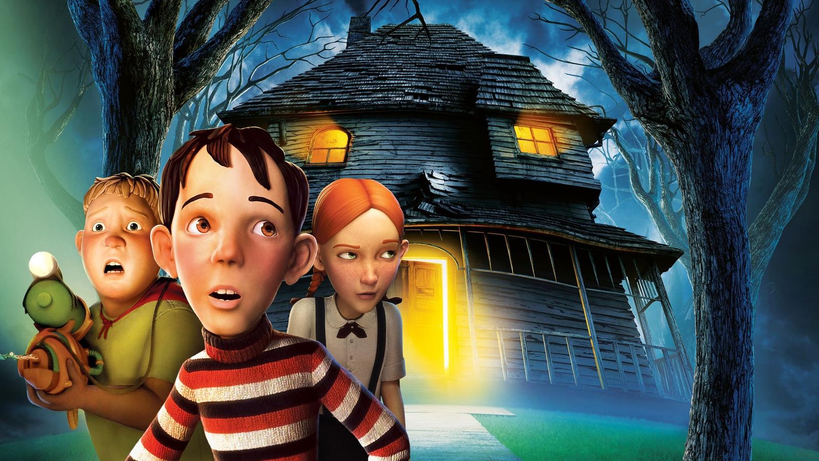 Non Disney Animated Movies Monster House