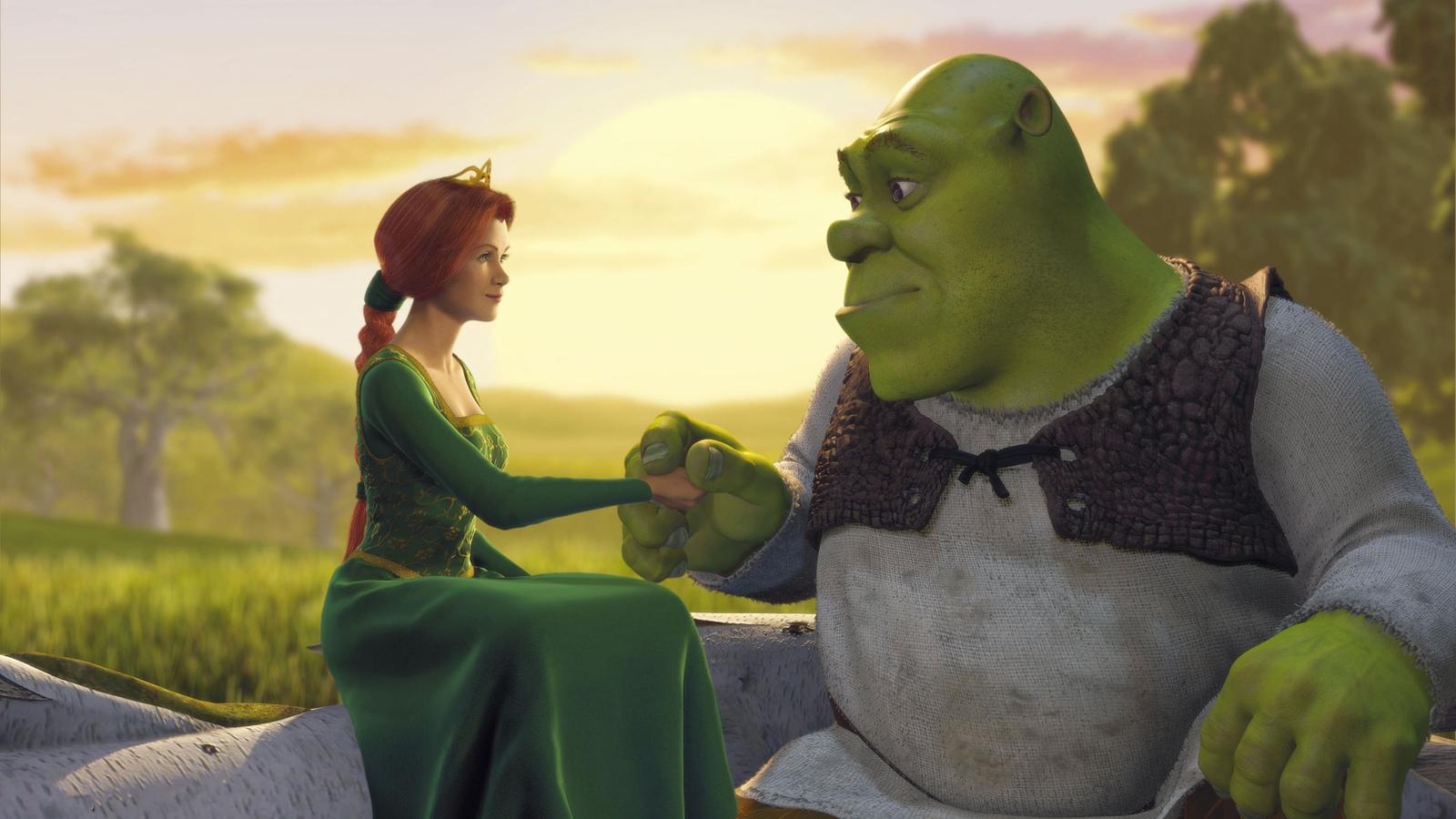 Non Disney Animated Movies Quiz Shrek