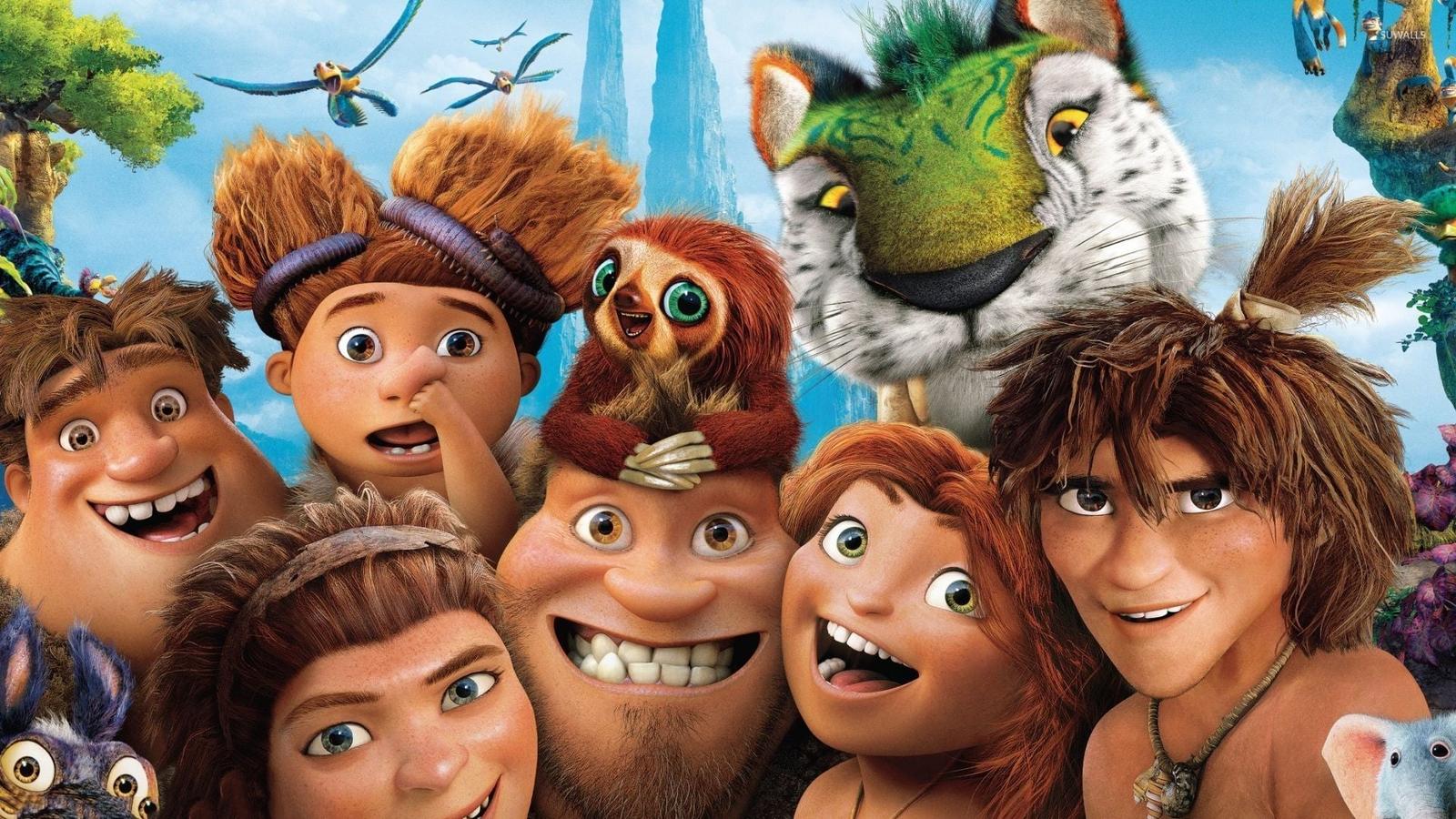 Non Disney Animated Movies The Croods