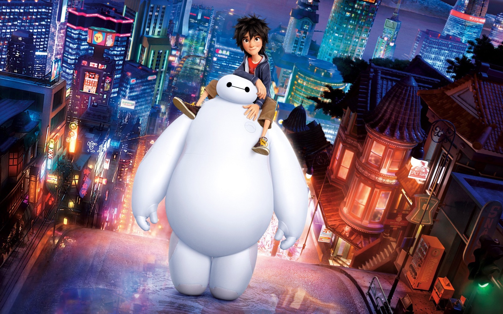 Guess The Disney Movie Titles Quiz Big Hero 6