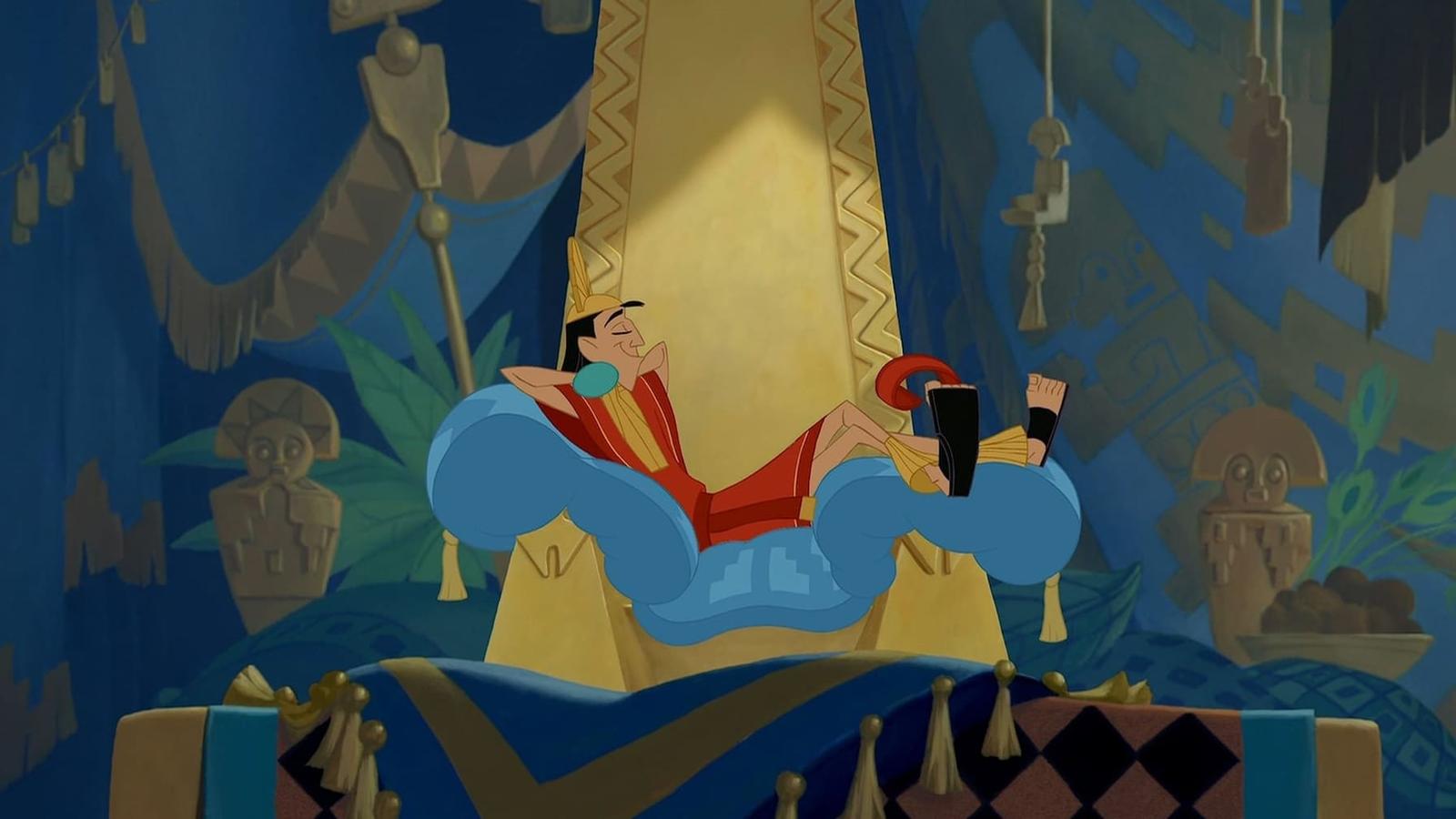 Guess The Animated Movie Titles Quiz The Emperor's New Groove