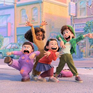 Guess The Pixar Movie From 3 Characters Quiz Turning Red