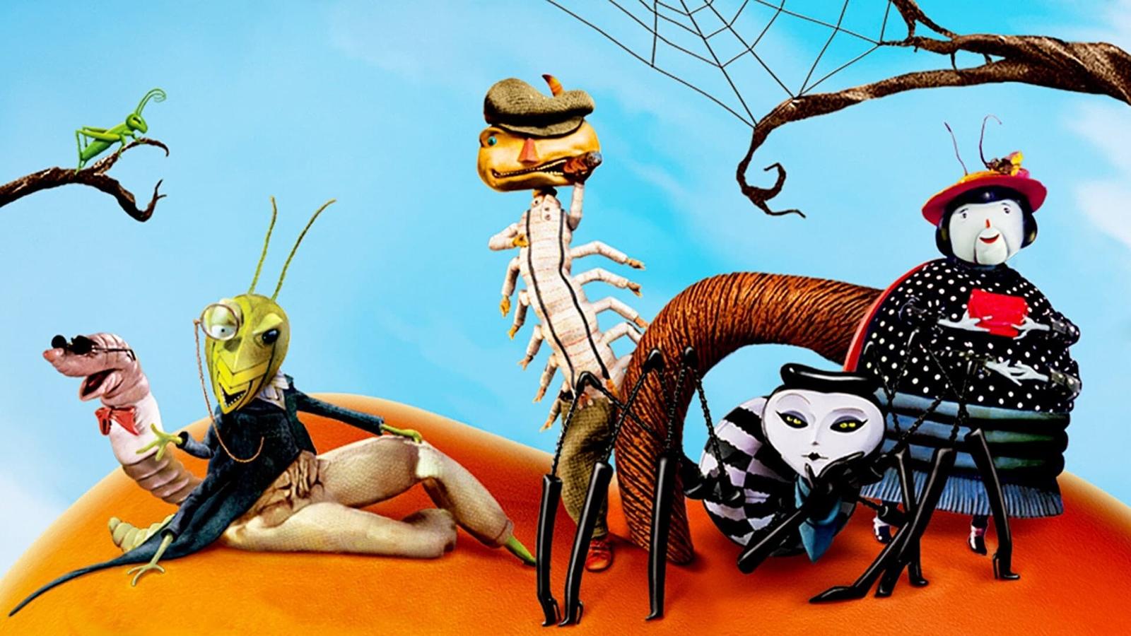 Guess The Animated Movie Titles Quiz James and the Giant Peach