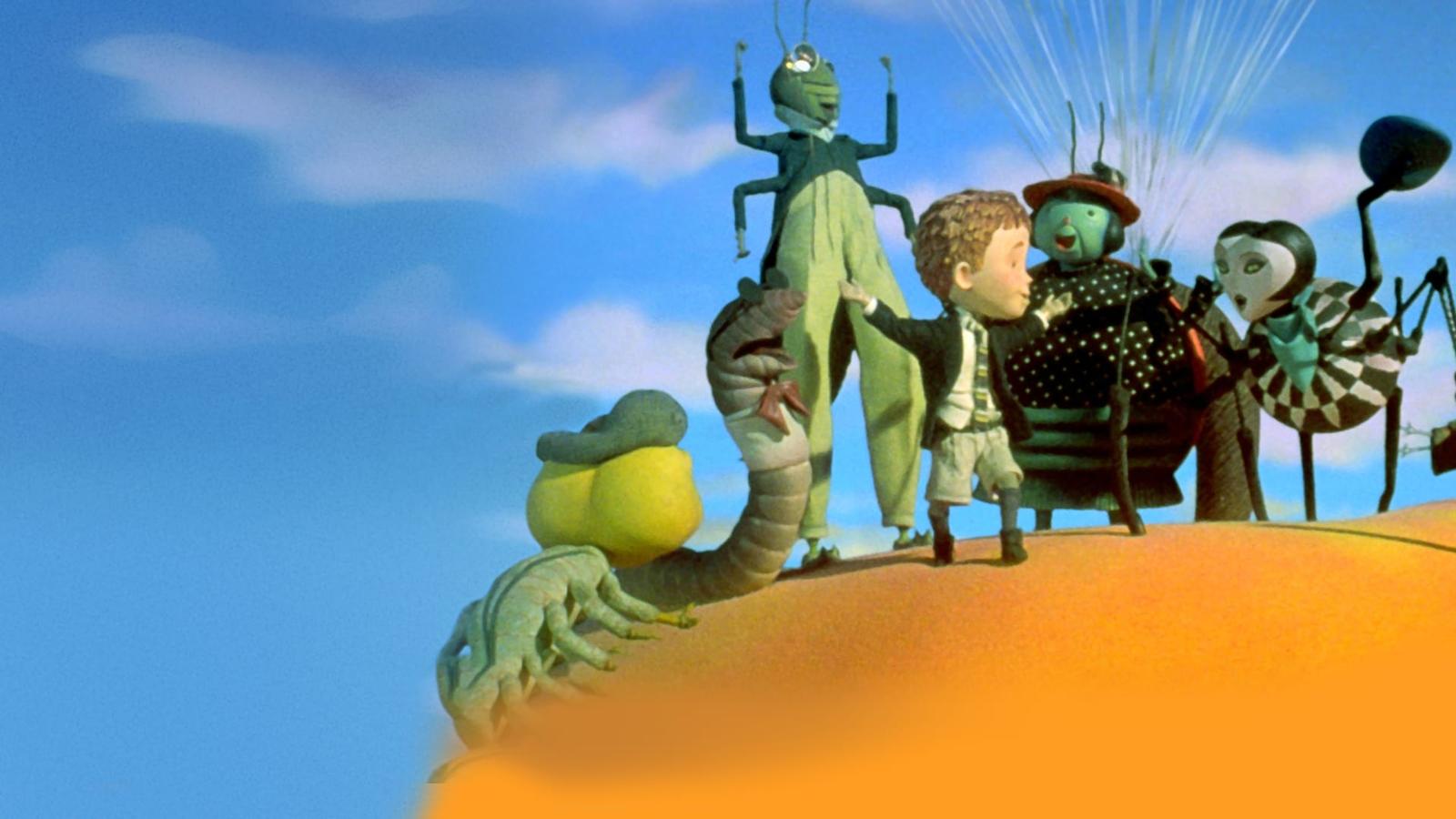 Male Animated Archetype Quiz James and the Giant Peach