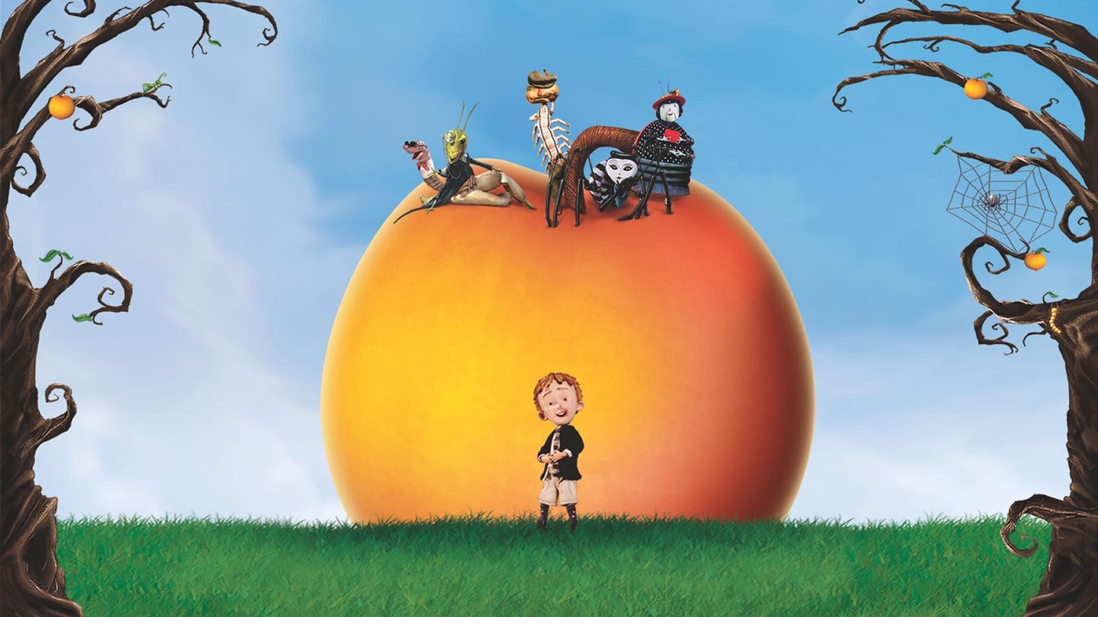 Fruit Trivia Quiz James and the Giant Peach