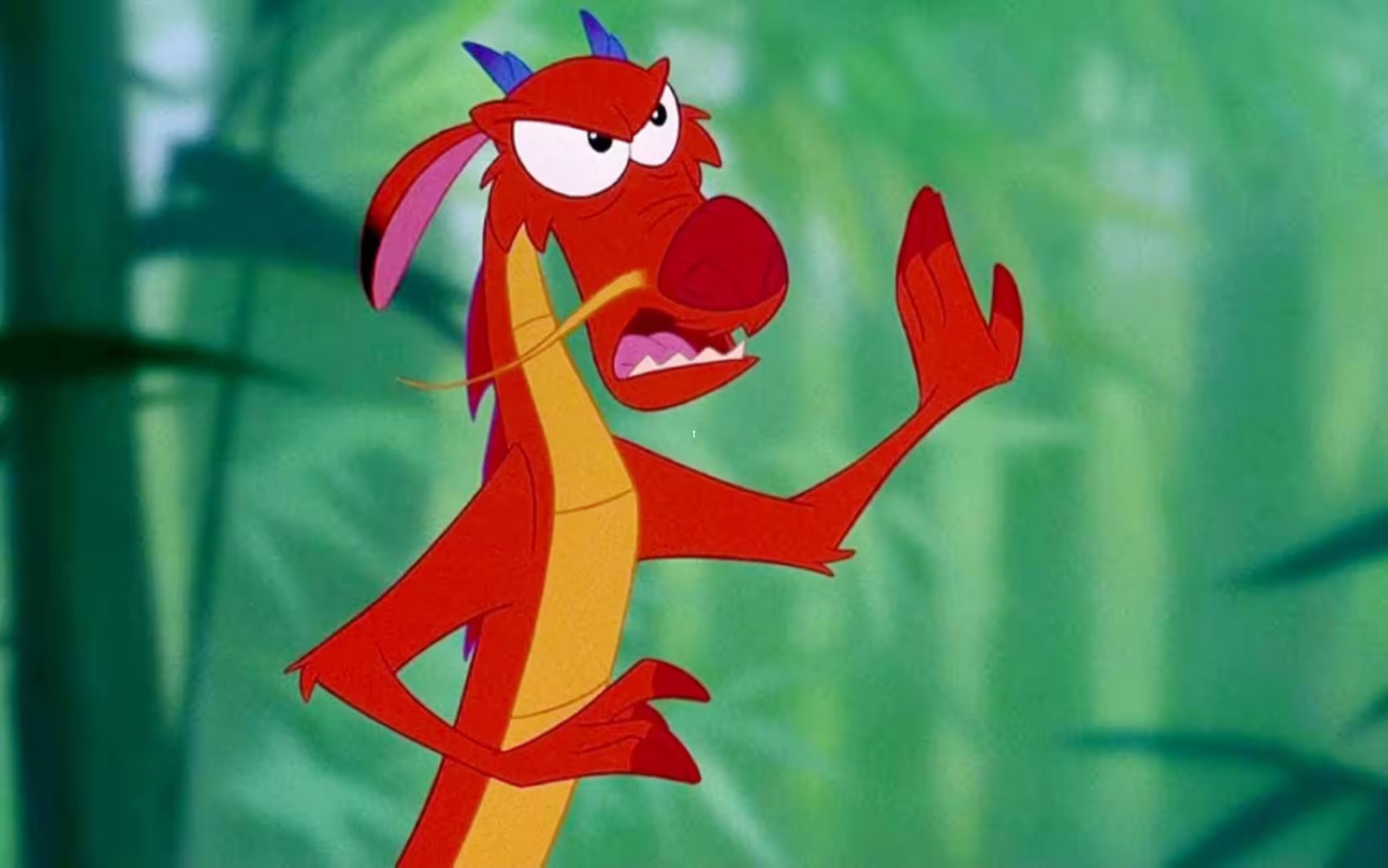 Obscure Disney Characters Quiz Mushu from Mulan