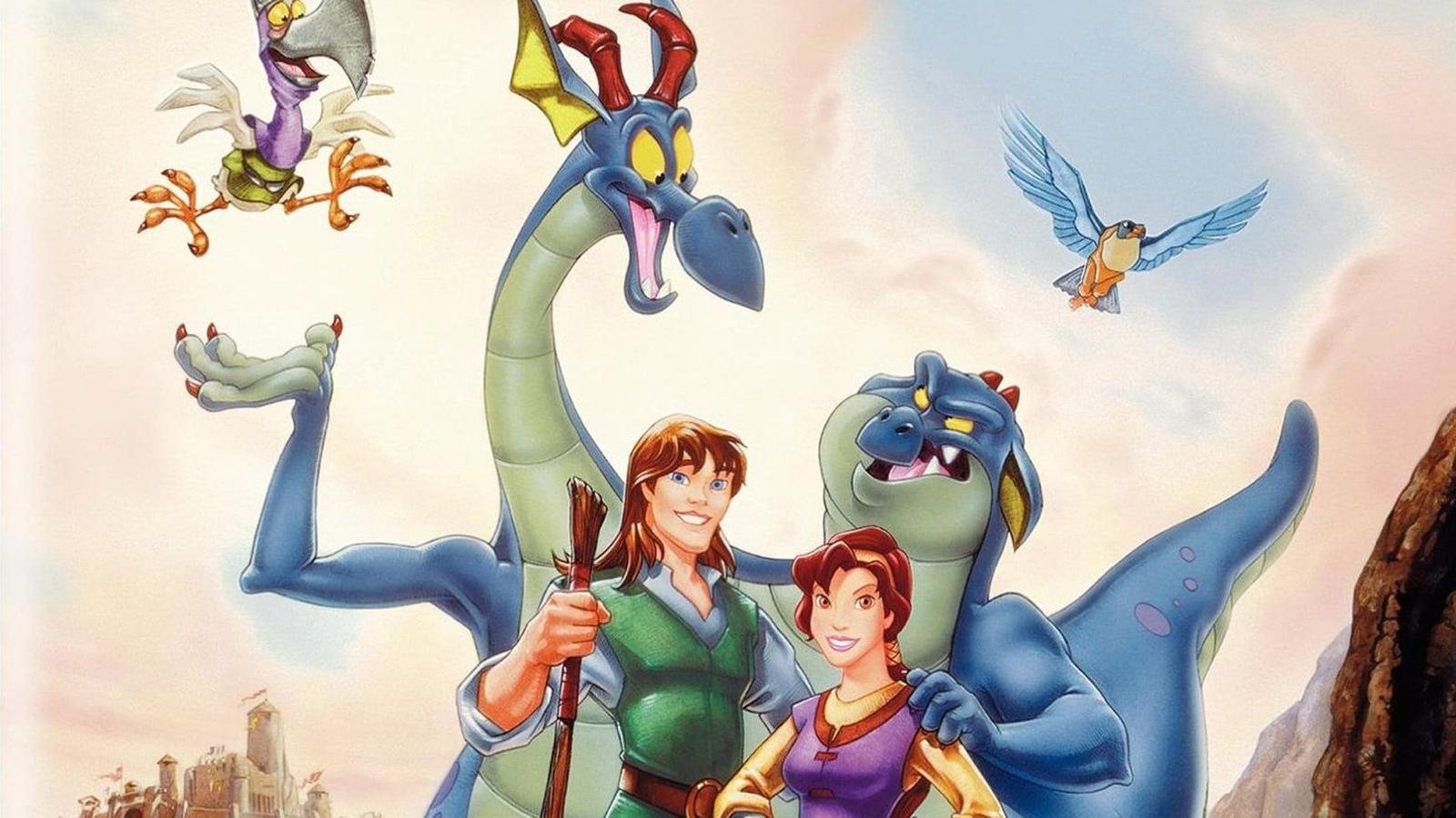 Non Disney Animated Movies Quest for Camelot