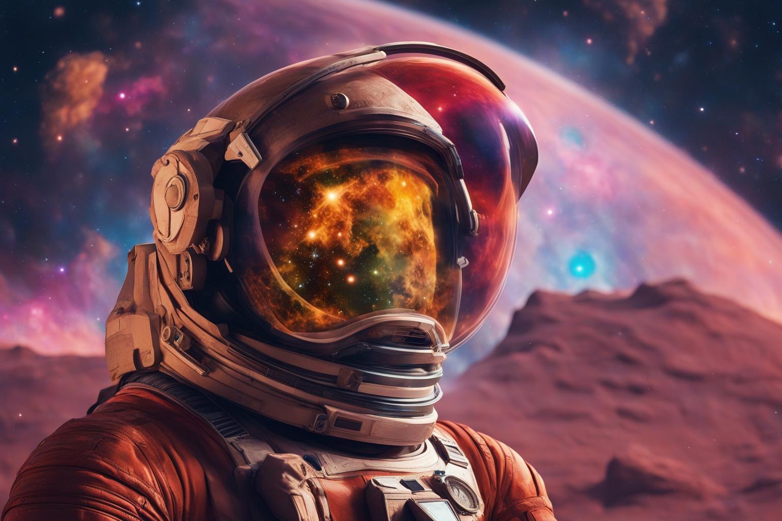 Cosmos Persona Quiz Astronaut on Mars