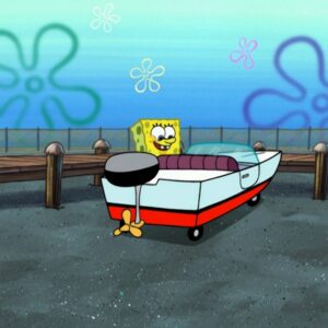 SpongeBob Meme Quiz Boatmobile