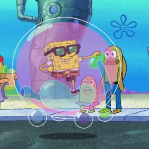SpongeBob Meme Quiz Bubble boat