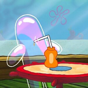 SpongeBob Meme Quiz Bubble Buddy