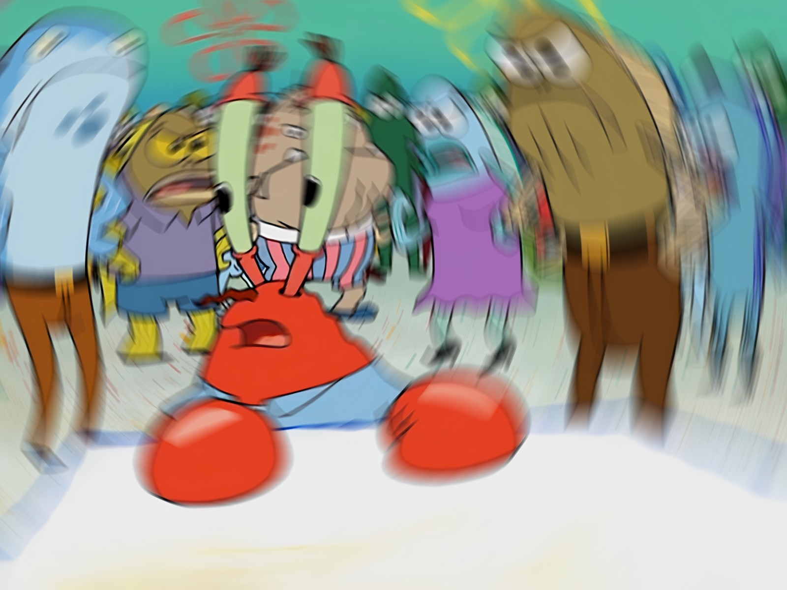 You got: Confused Mr. Krabs! Which Popular SpongeBob Meme Are You? 🧽🤣