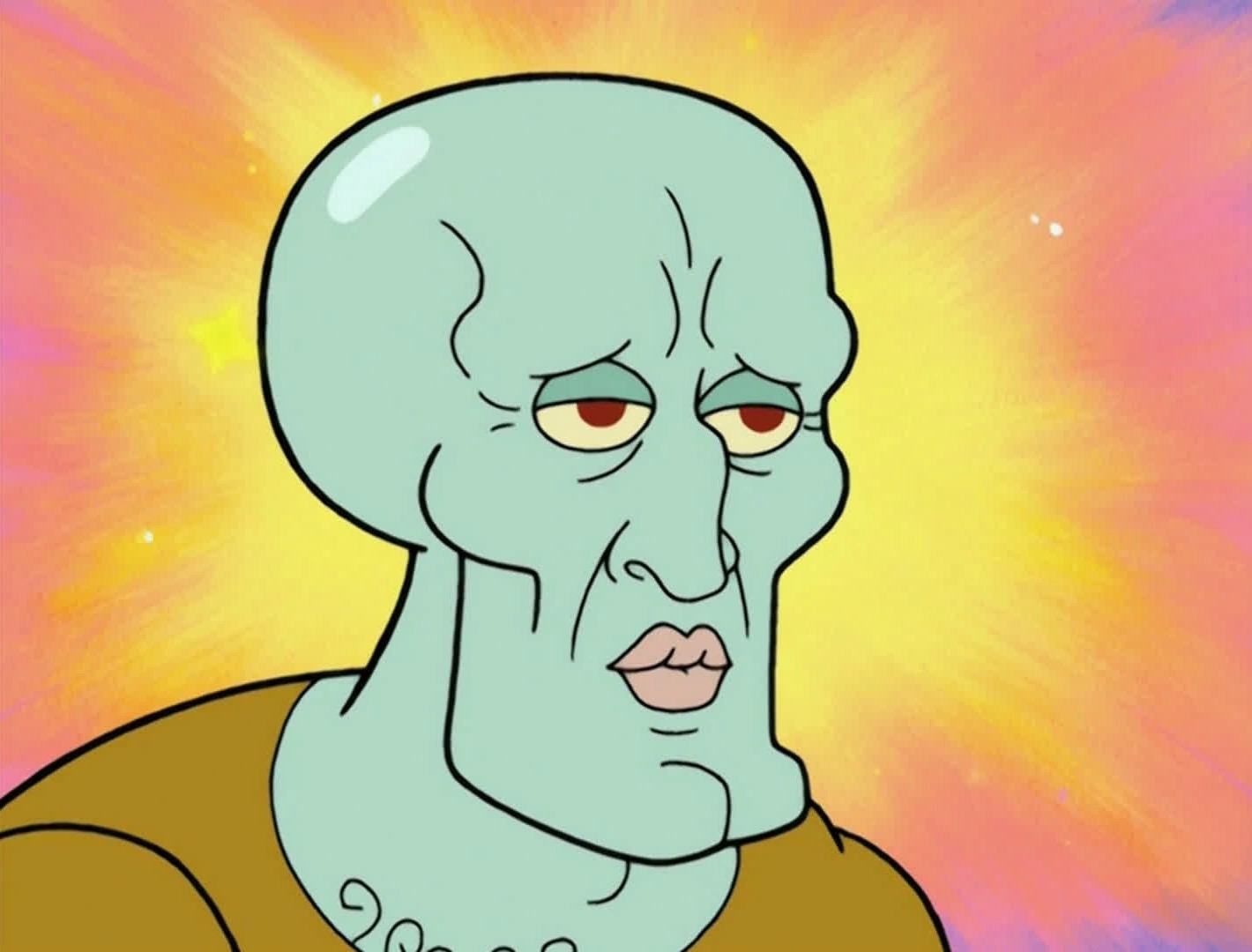 You got: Handsome Squidward! Which Popular SpongeBob Meme Are You? 🧽🤣