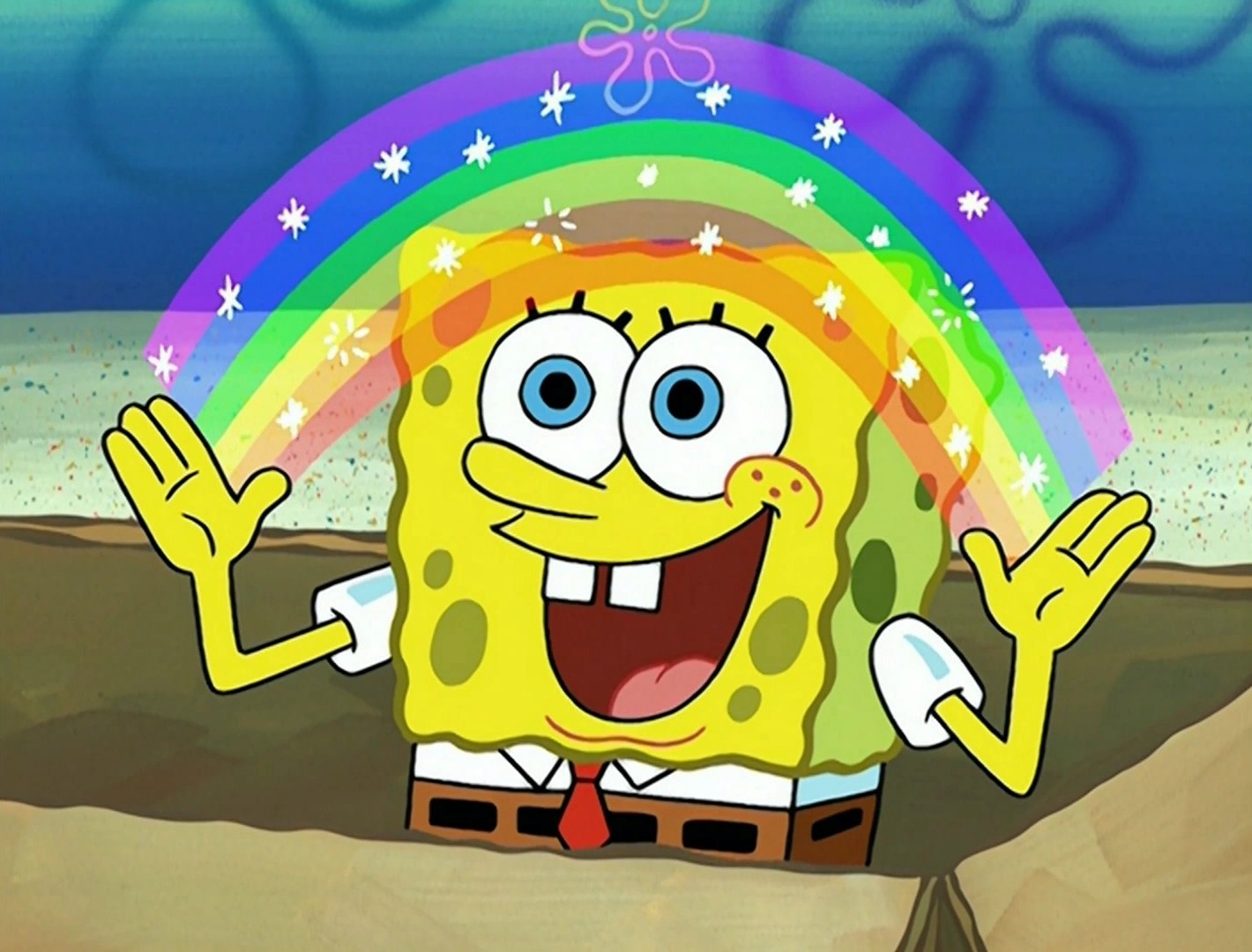 You got: Imagination SpongeBob! Which Popular SpongeBob Meme Are You? 🧽🤣
