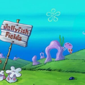 SpongeBob Meme Quiz Jellyfish Fields