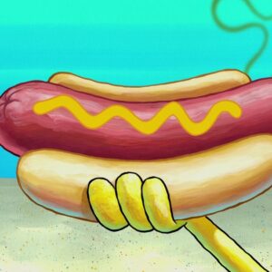 SpongeBob Meme Quiz Krusty Dog