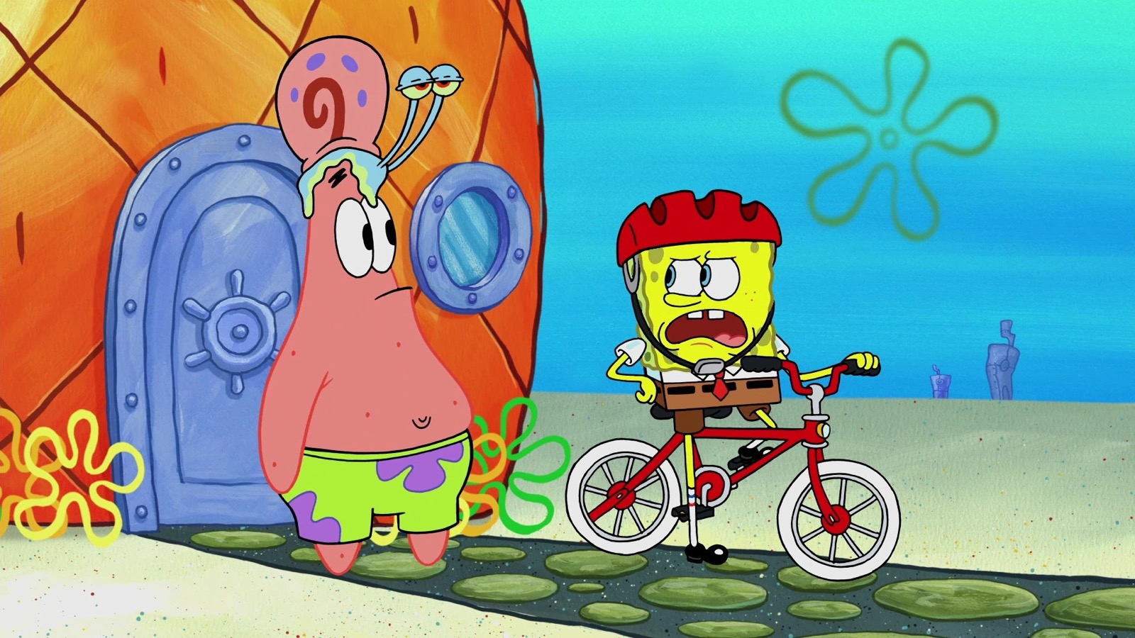Which SpongeBob Character Are You? Quiz Spongebob Bike