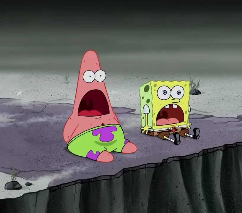 You got: Surprised Patrick! Which Popular SpongeBob Meme Are You? 🧽🤣